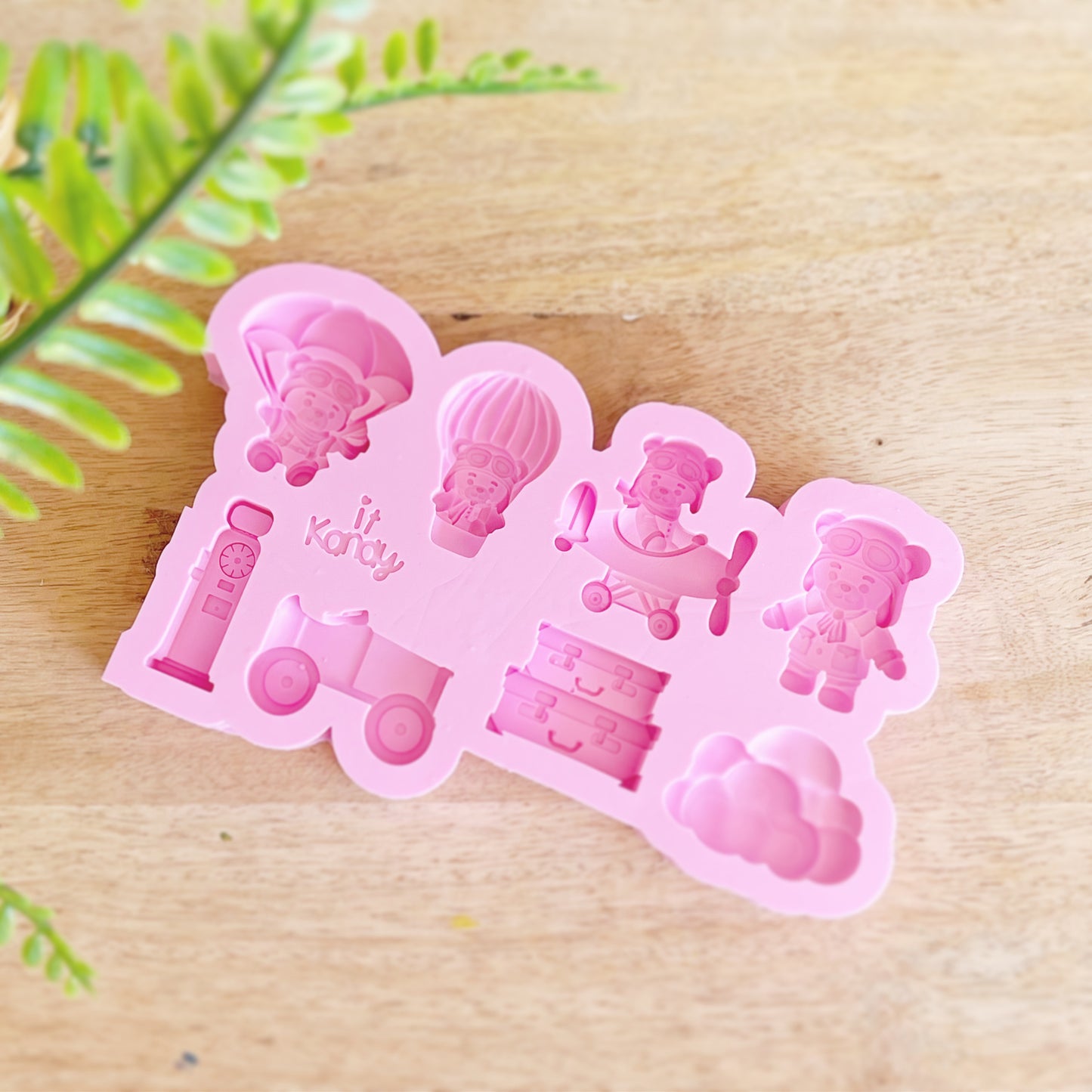 Large Aviator Silicone Mold