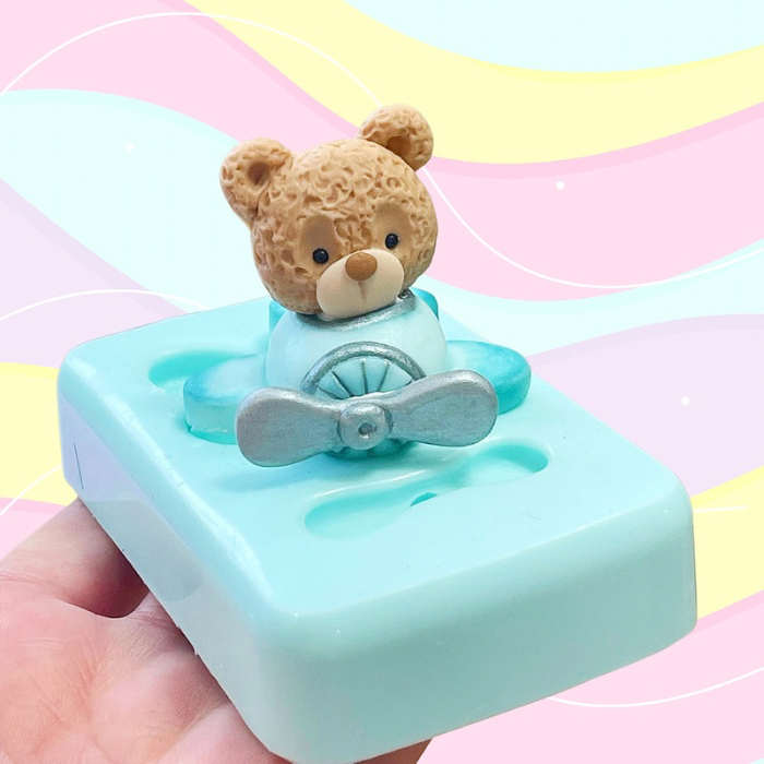 Airplane silicone mold