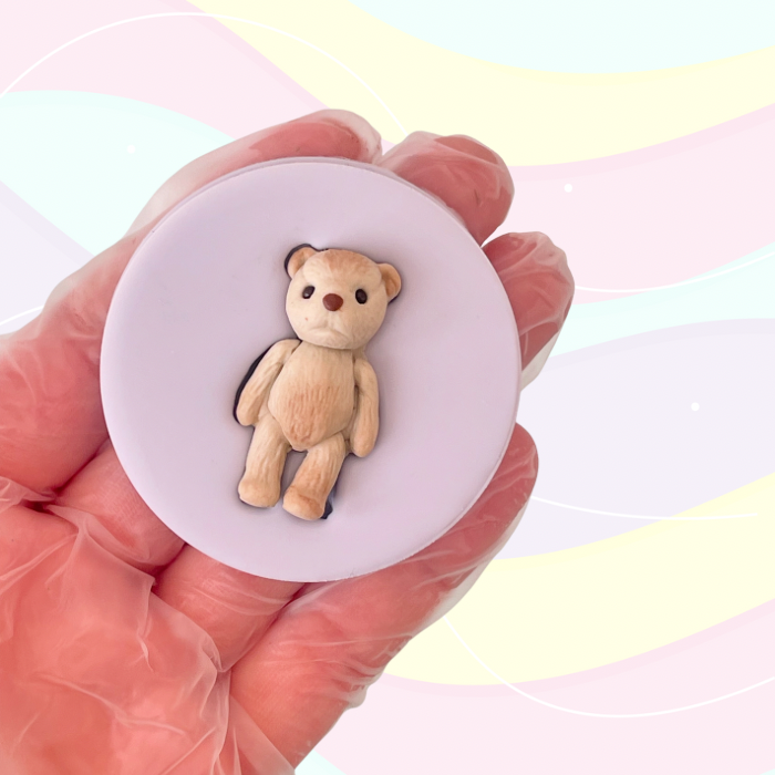 Baby teddy silicone mold