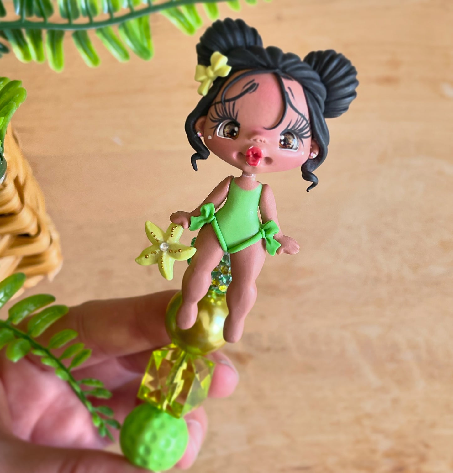 Tiana inspired cookie scribe S2