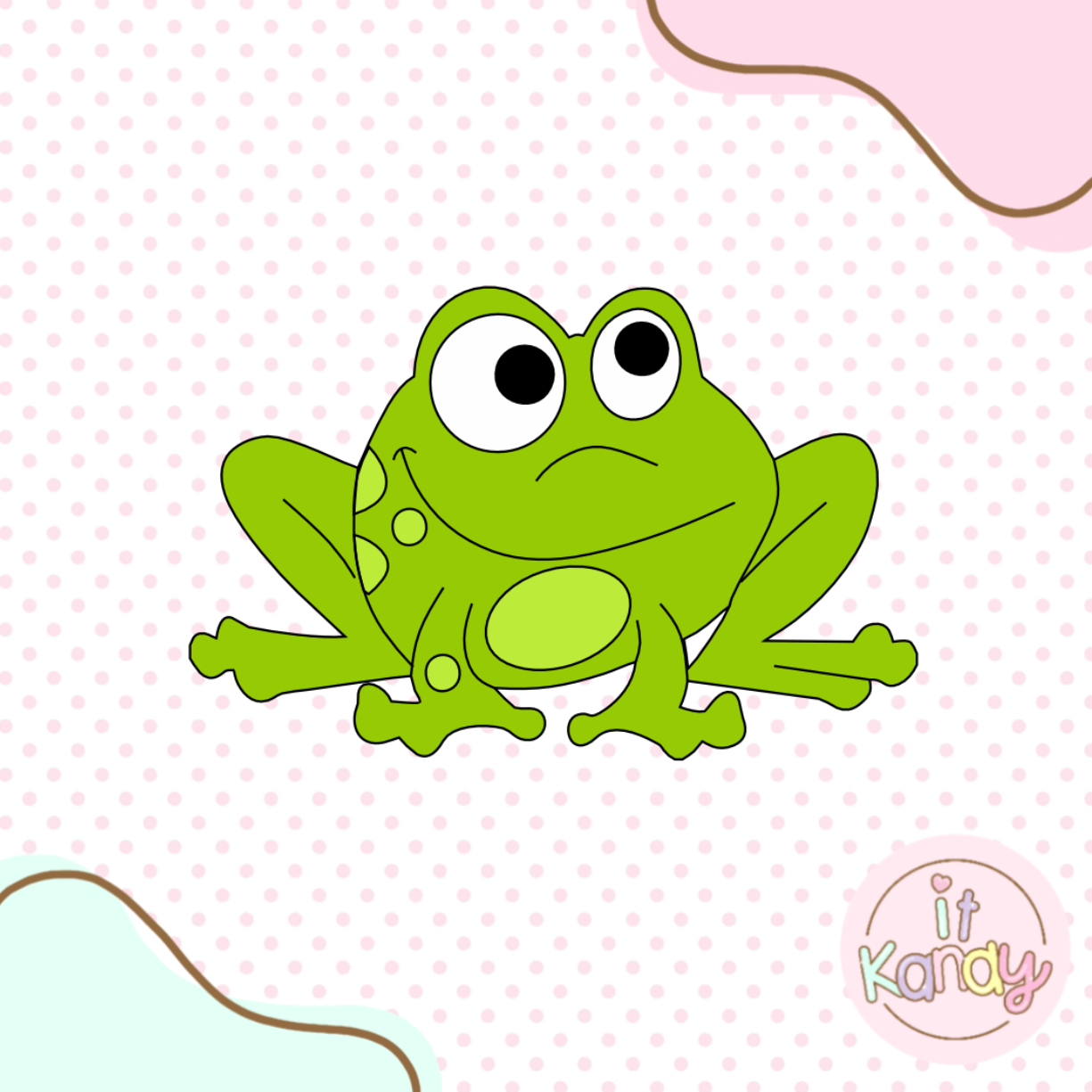 The frog inspired multi pc cookie cutter
