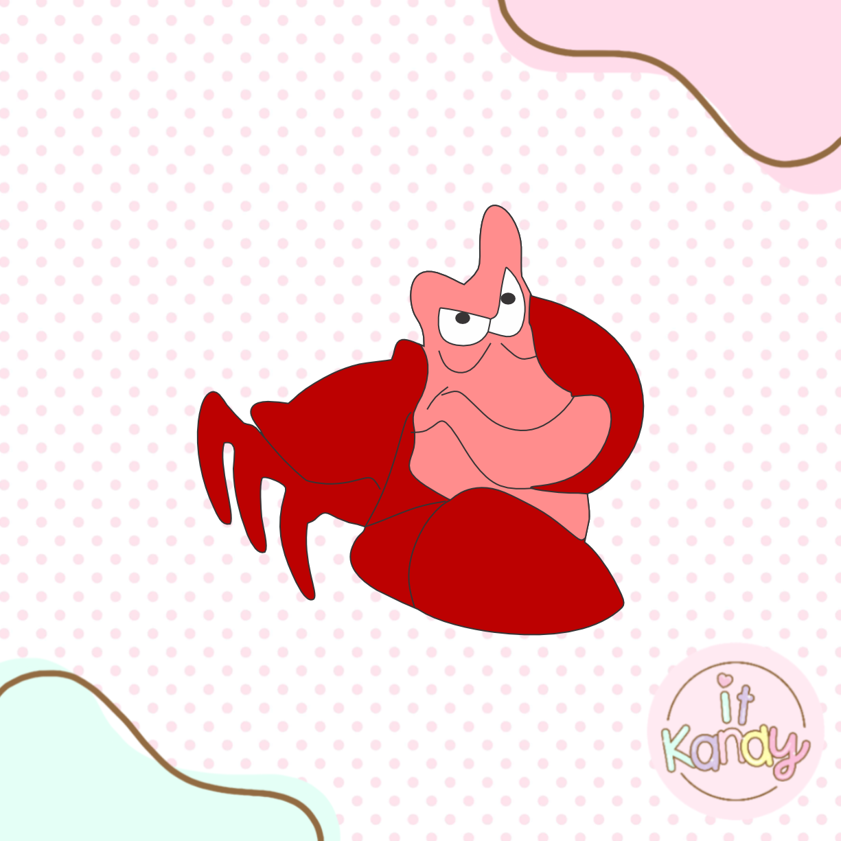 Sebastian inspired cookie cutter
