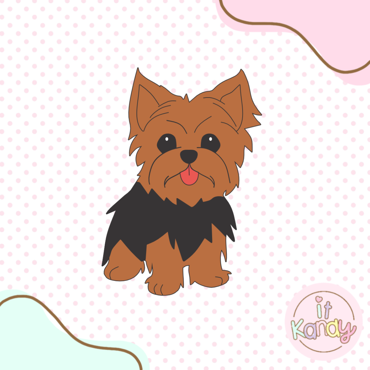 Pet shop cookie cutter S6