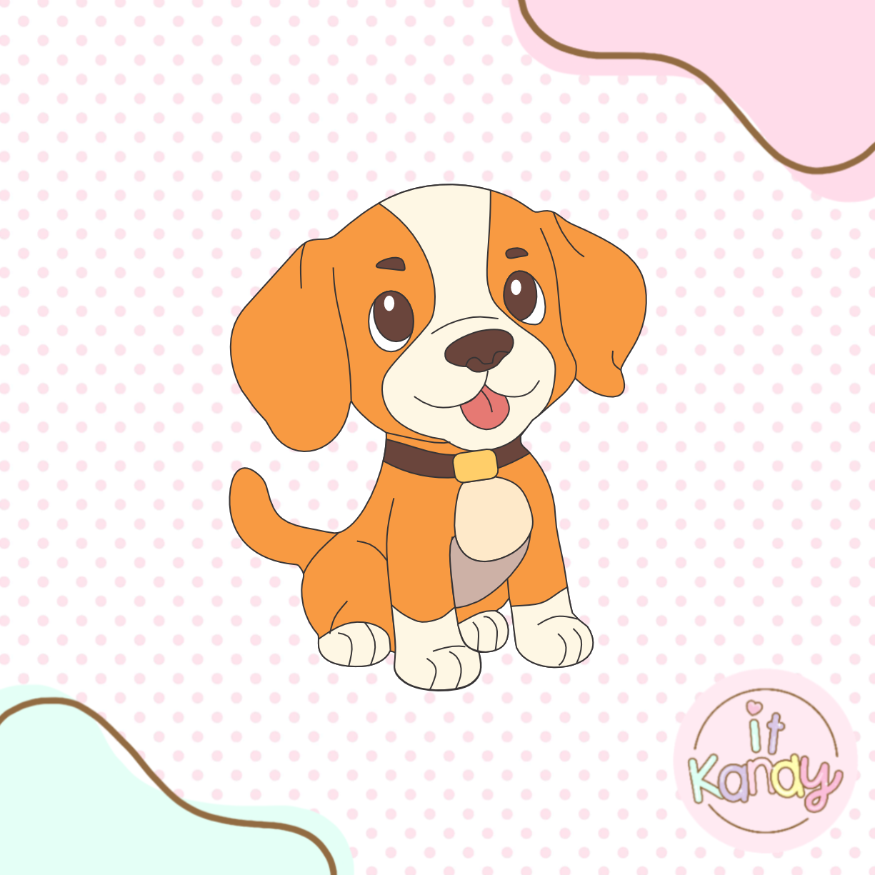 Pet shop cookie cutter S5