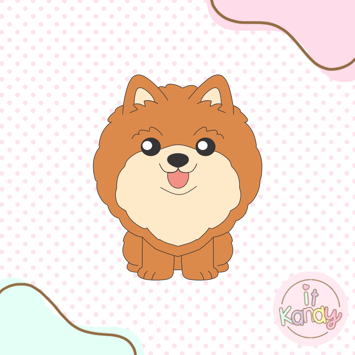 Pet shop cookie cutter S4