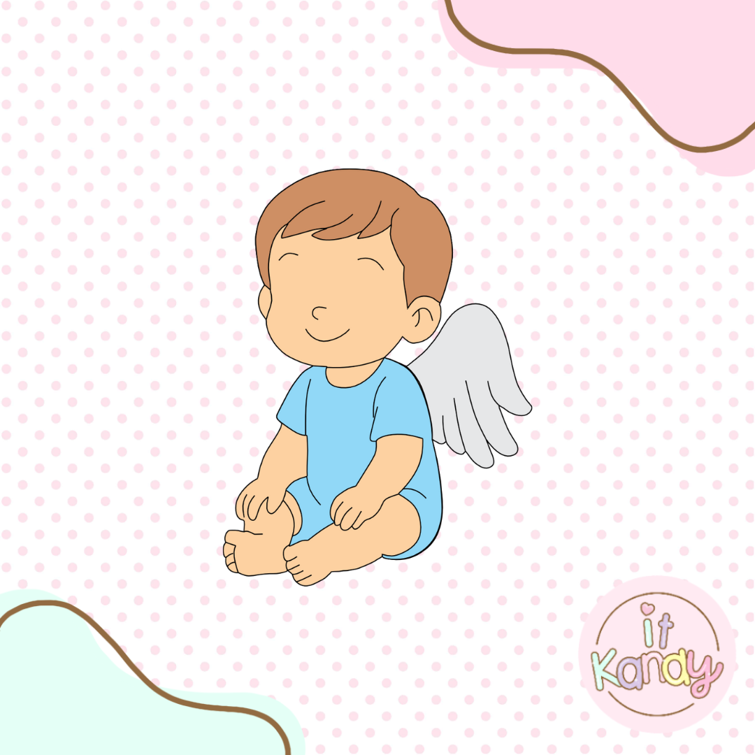 Angel boy multi pc cookie cutter