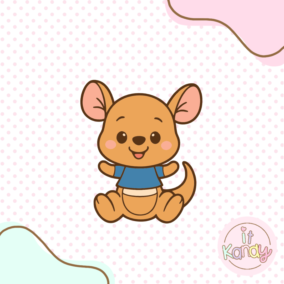 Baby Roo multi pc cookie cutter