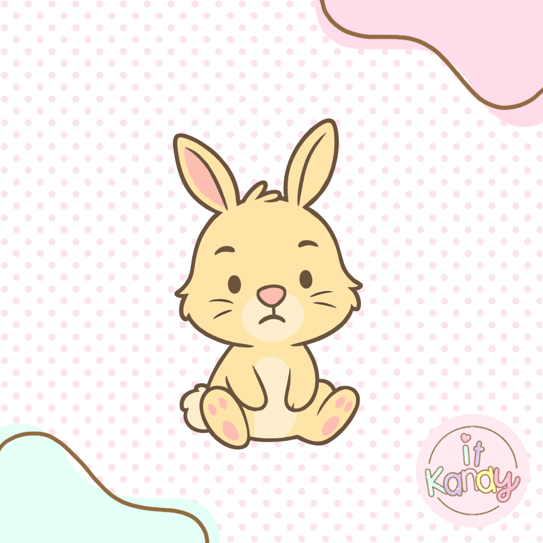 Baby Rabbit multi pc cookie cutter