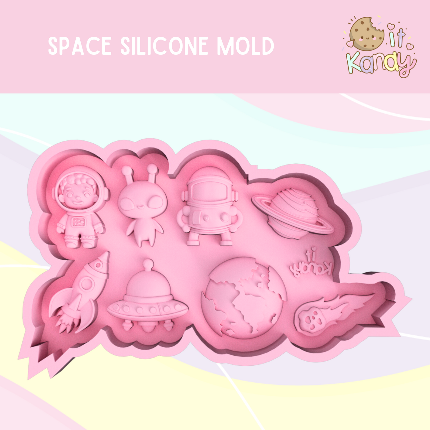 Small Space Silicone Mold