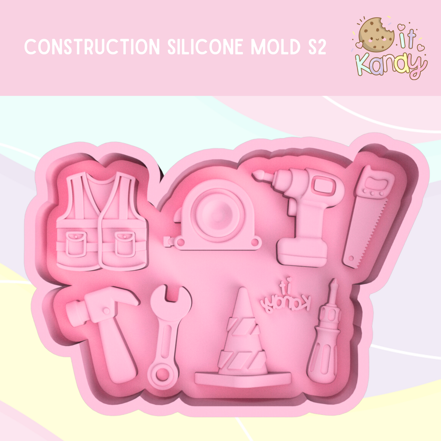 Large Construction Silicone Mold S2