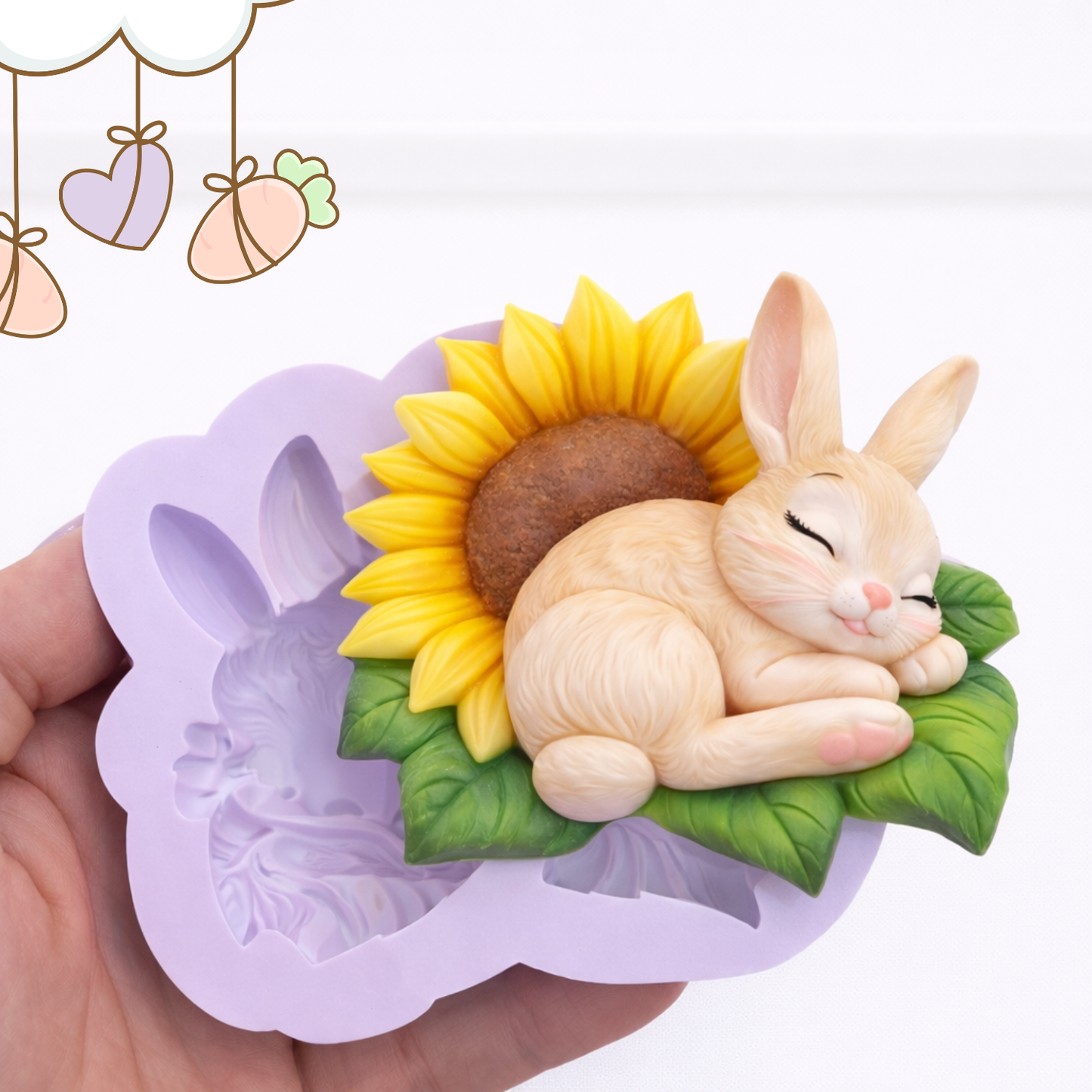 Sunny Bunny silicone mold