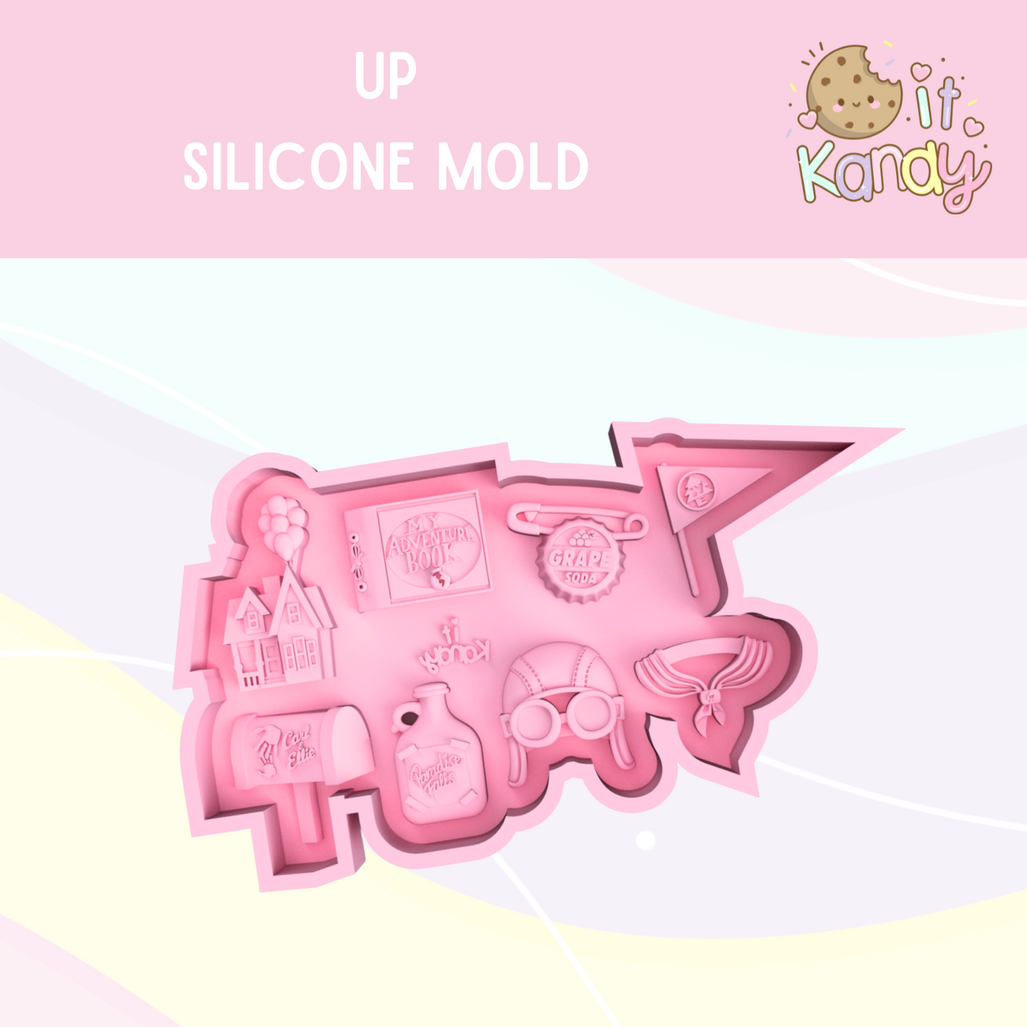 Small up Silicone Mold