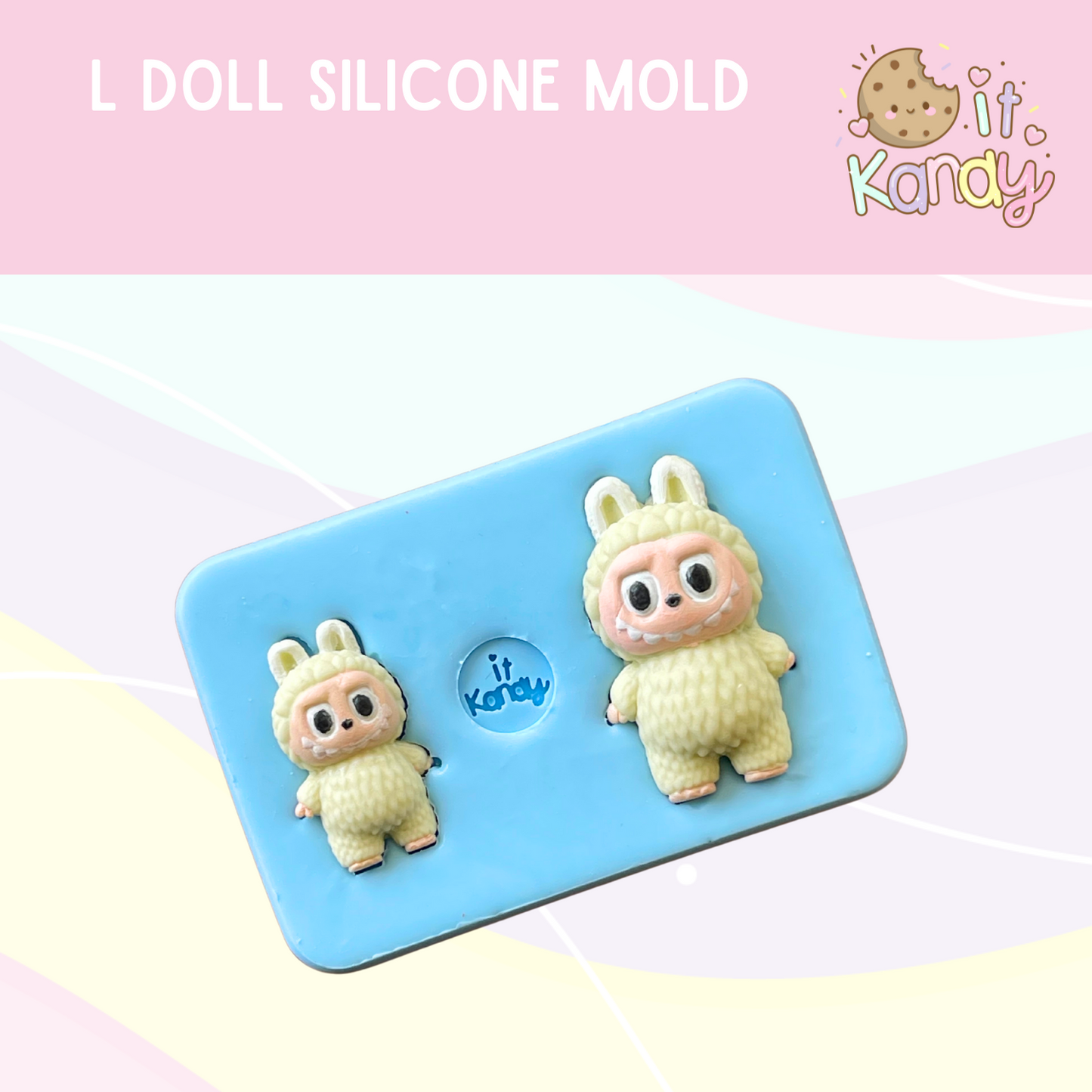 L doll inspired silicone mold
