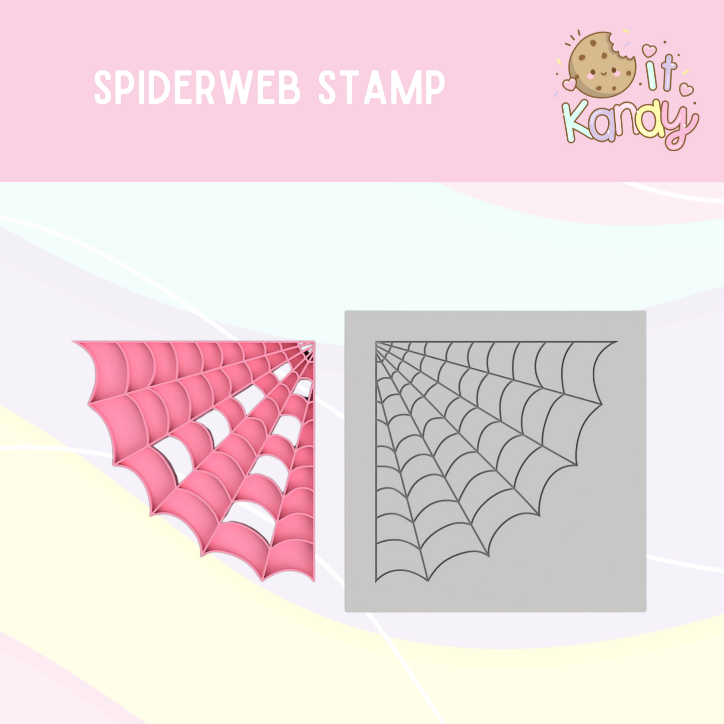 Spiderweb stamp