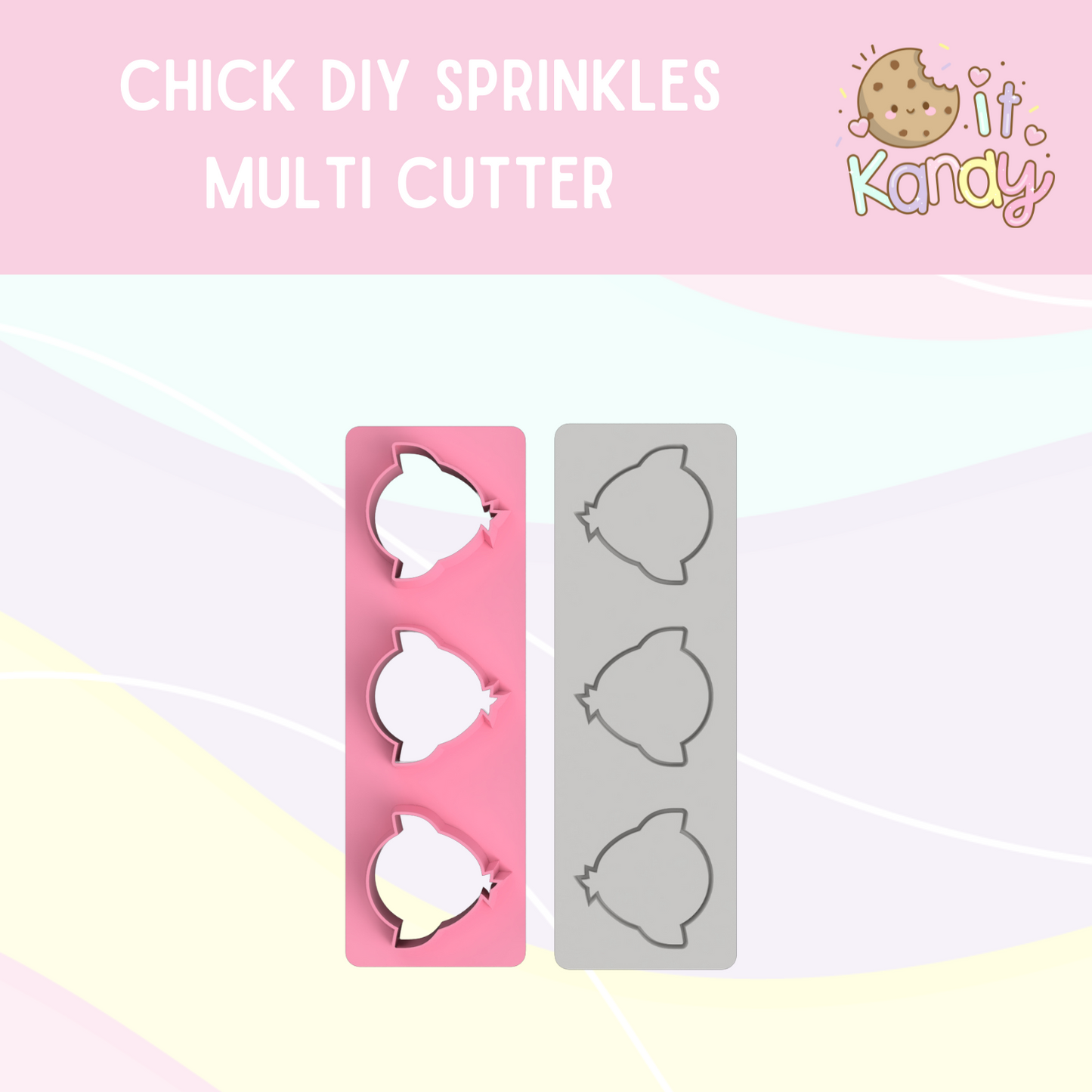 Chick diy sprinkles multi cutter
