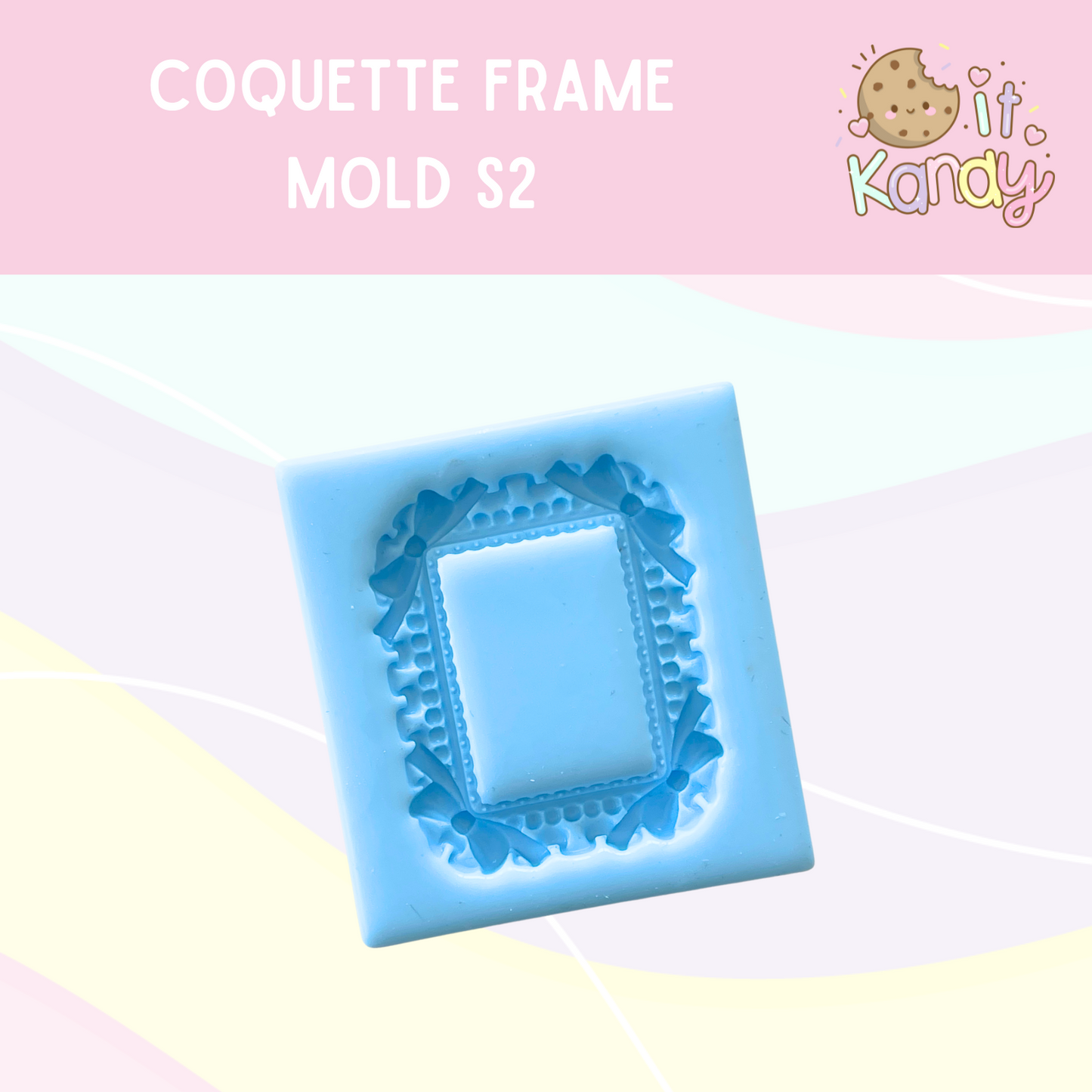 Coquette frame mold S2