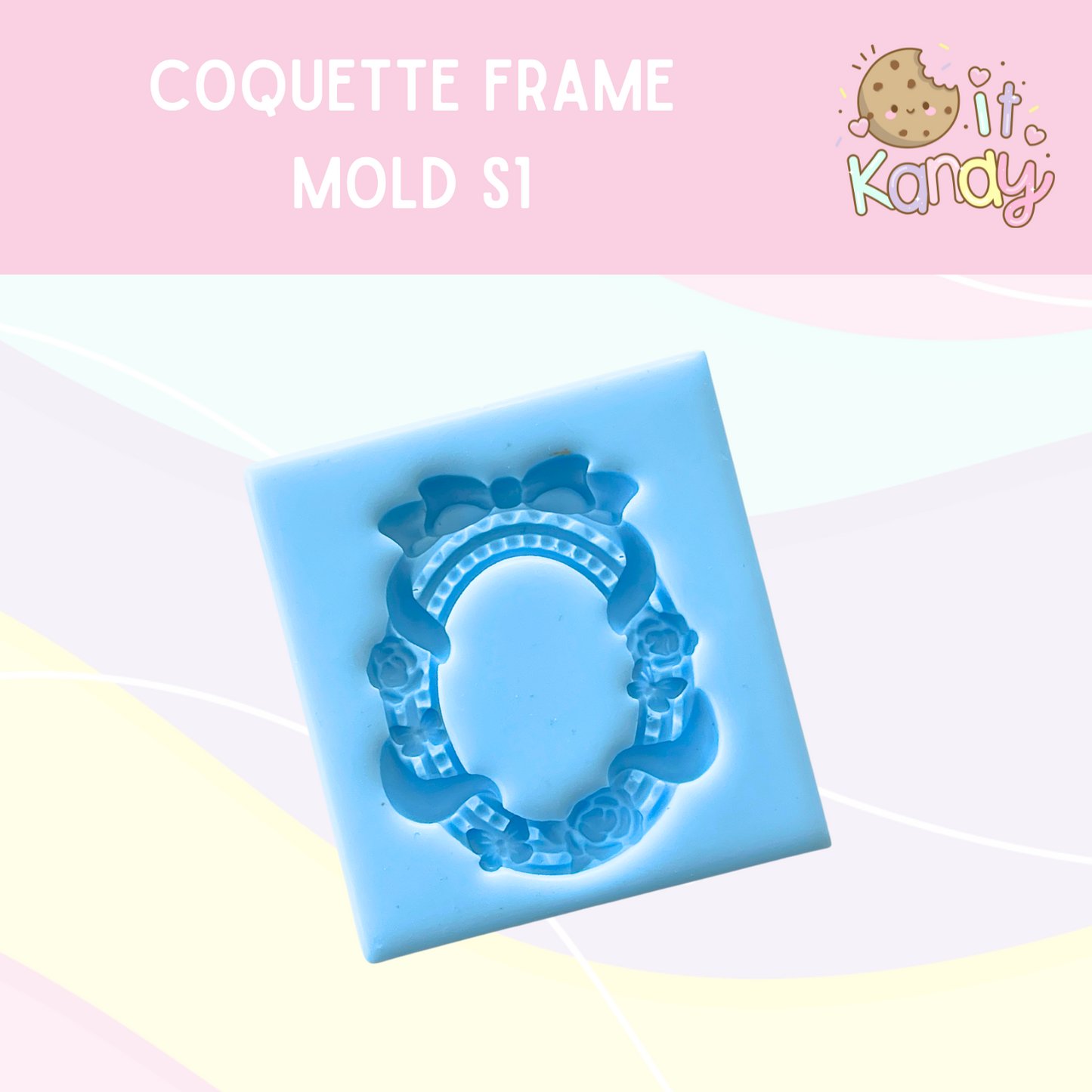 Coquette frame mold S1