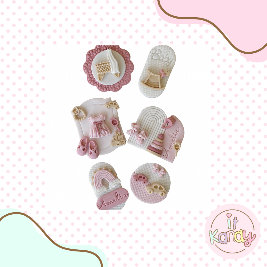 Font stamp set S3
