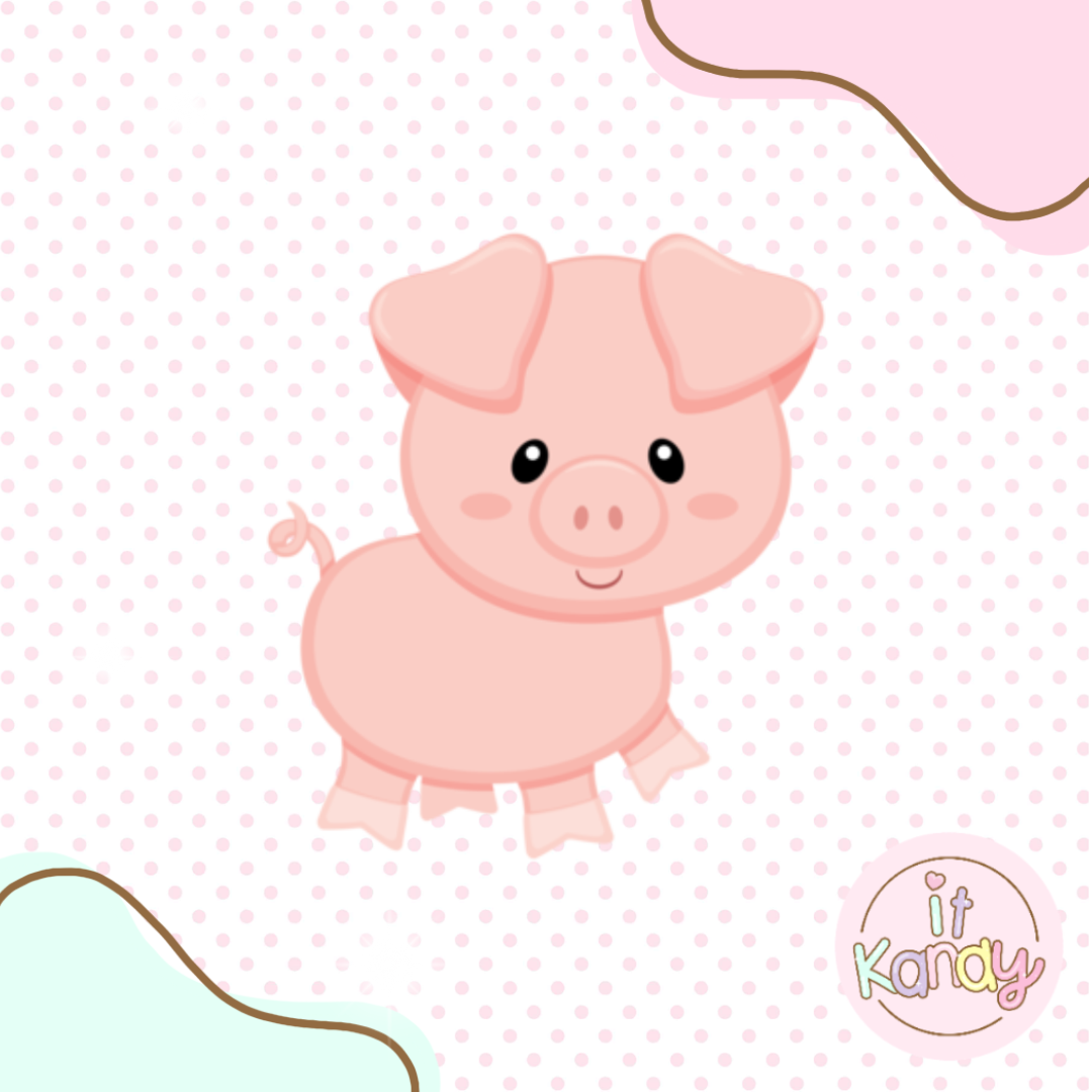 Pig multi pc cookie cutter