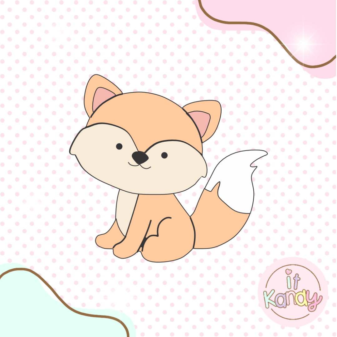 Fox cookie cutter S2