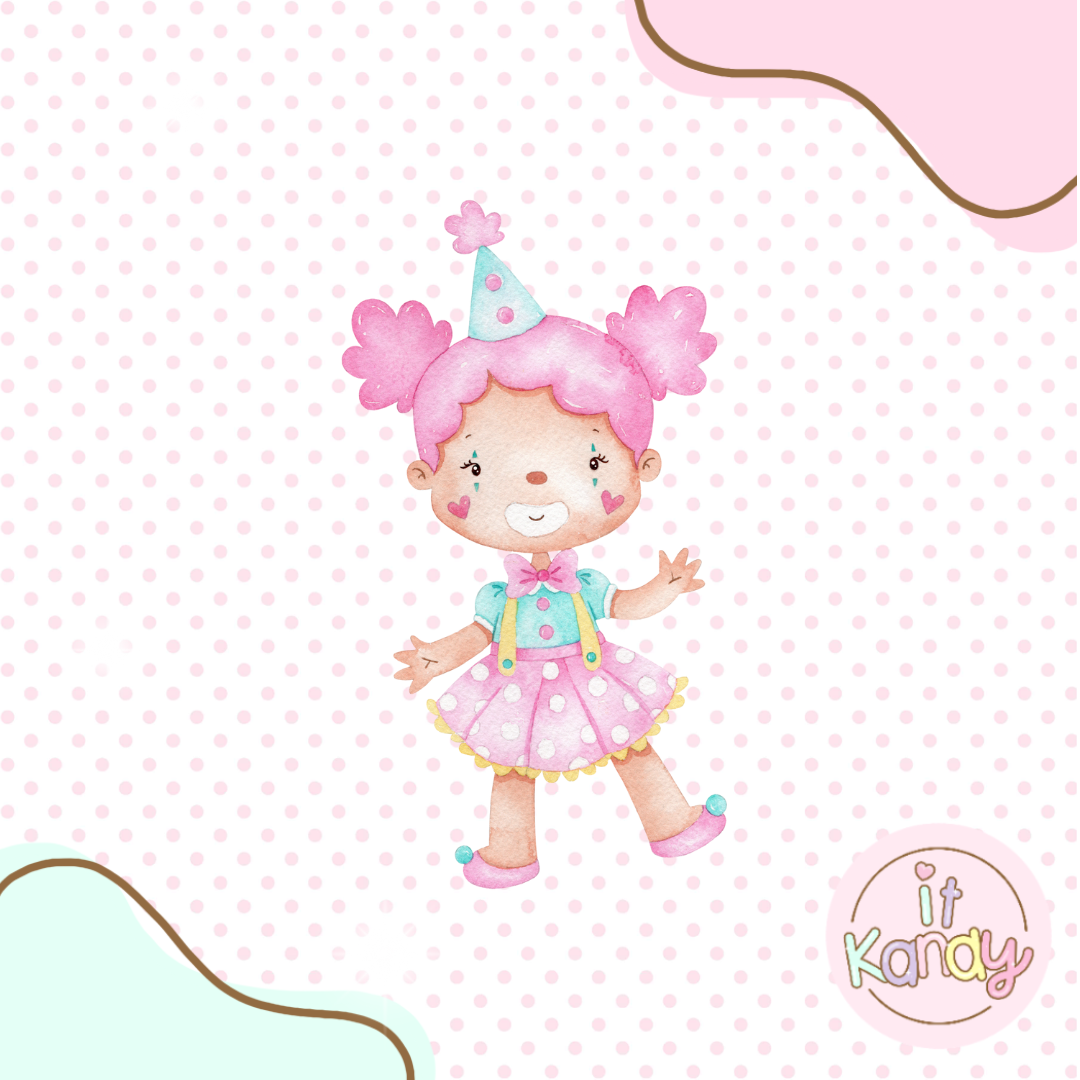 Circus clown multi pc cookie cutter