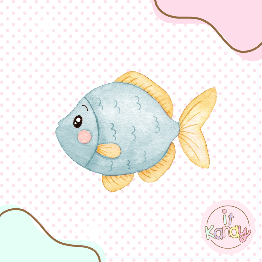 Fish multi pc cookie cutter
