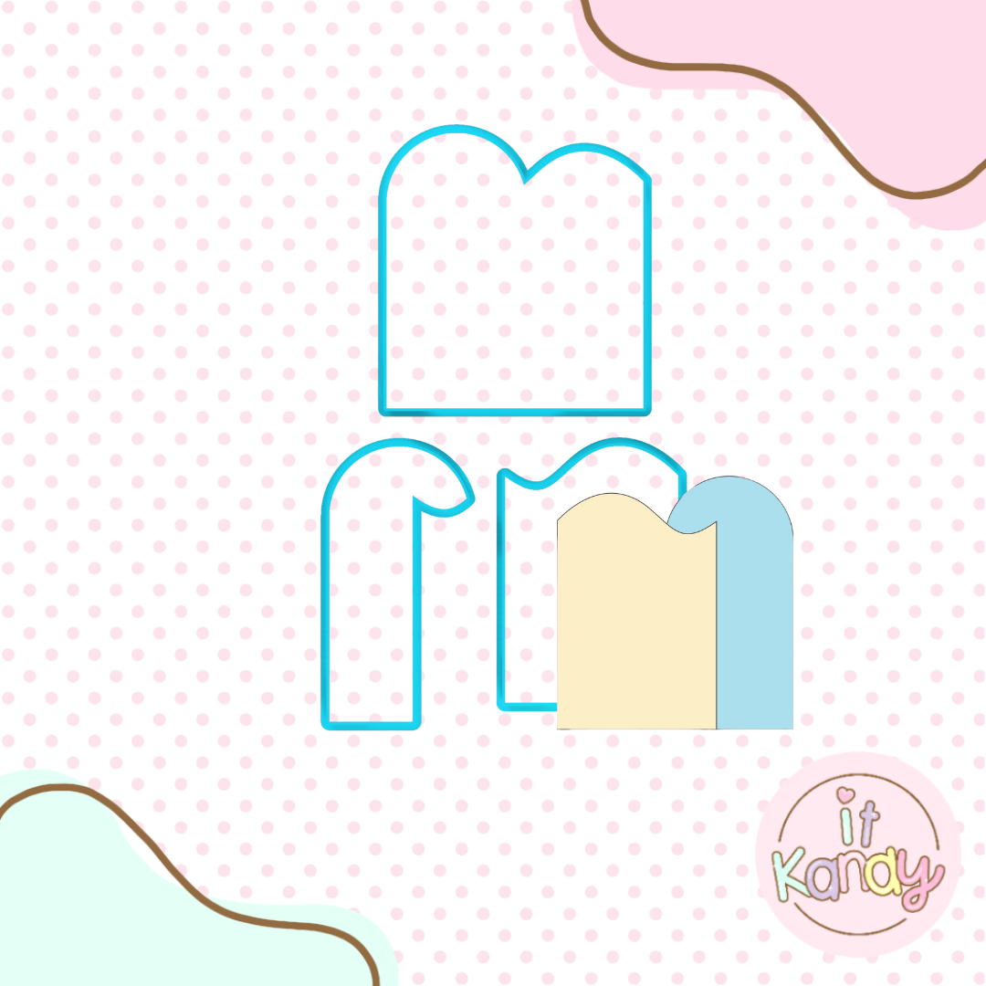 Arch backdrop multi pc cookie cutter S3