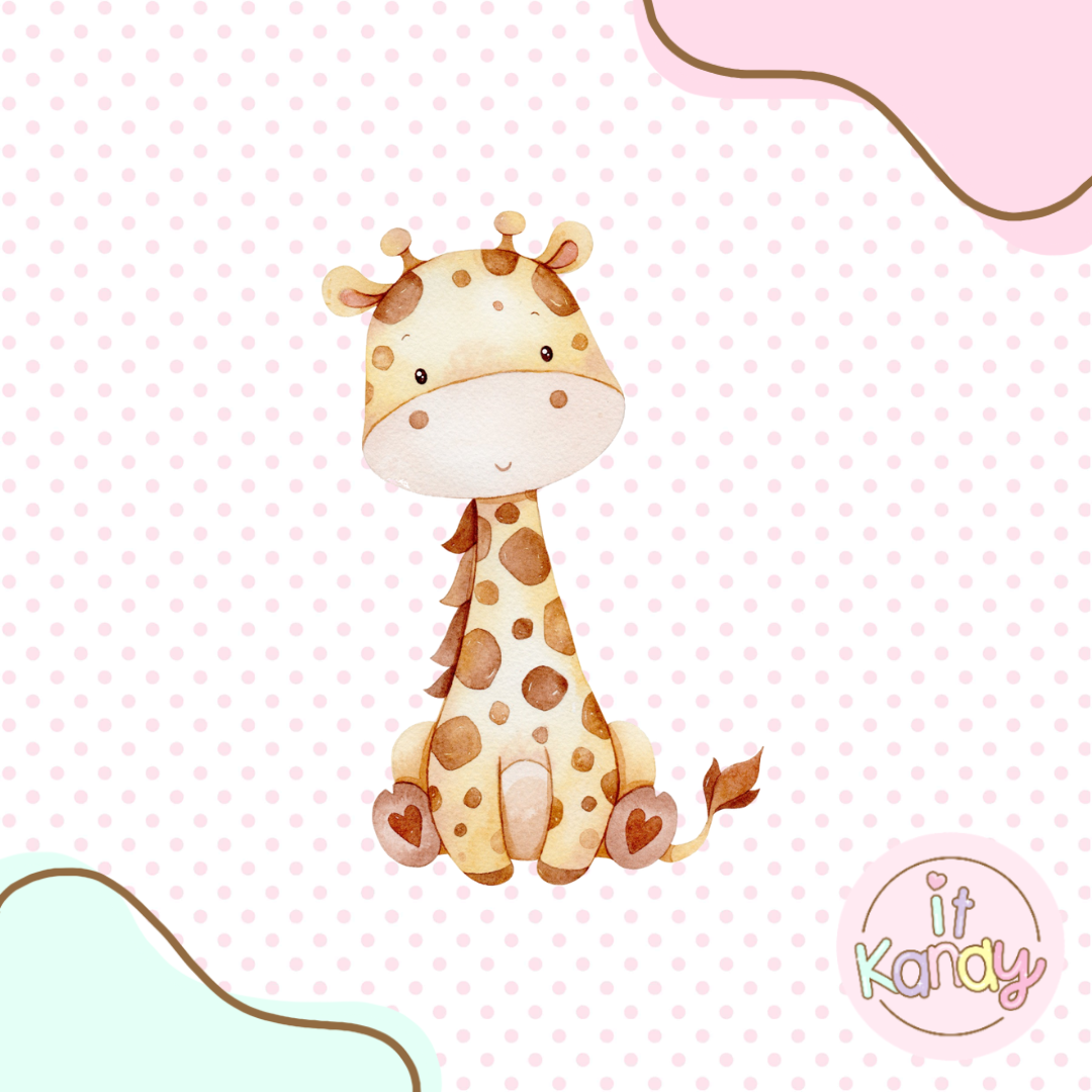 Giraffe multi pc cookie cutter