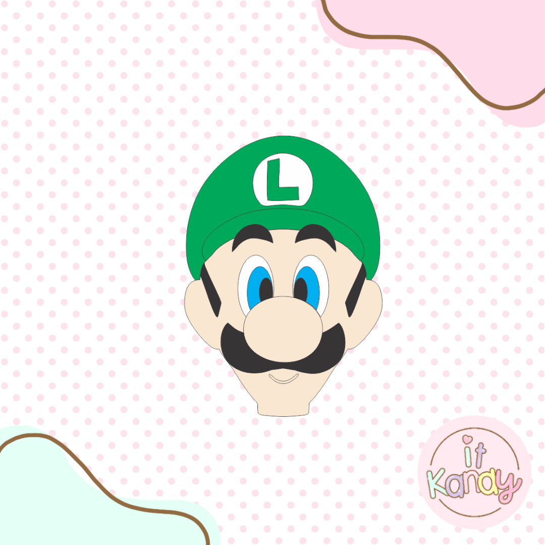 Luigi multi pc cookie cutter