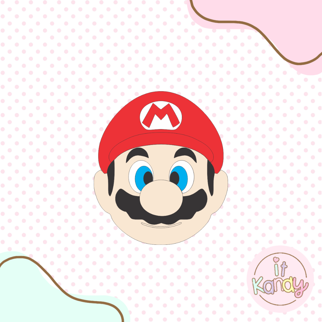 Mario multi pc cookie cutter