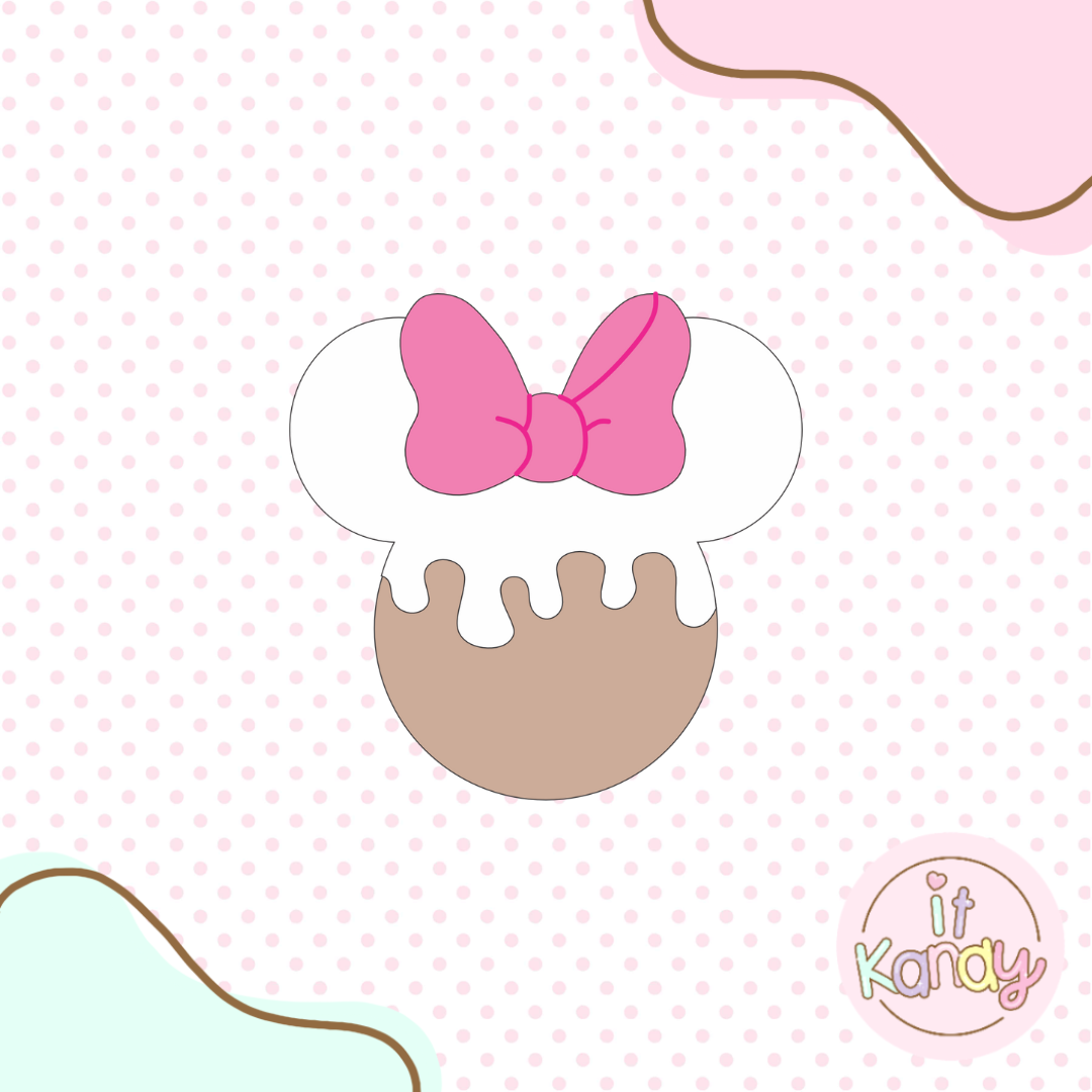 M mouse sweets multi pc cookie cutter