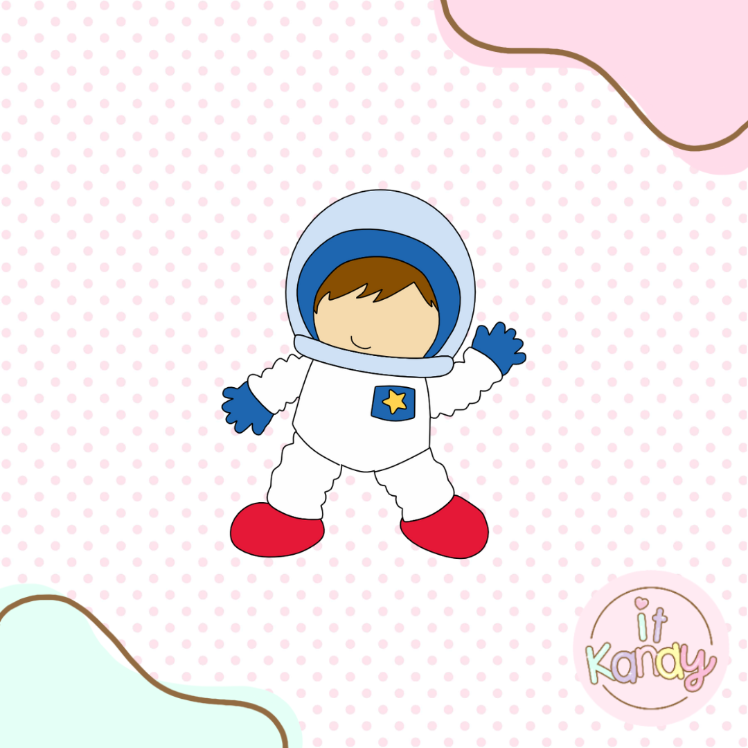 Astronaut multi pc cookie cutter S1