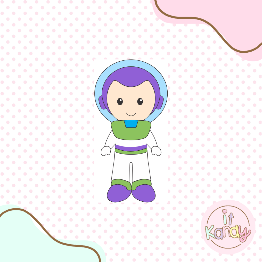 Buzz inspired multi pc cookie cutter