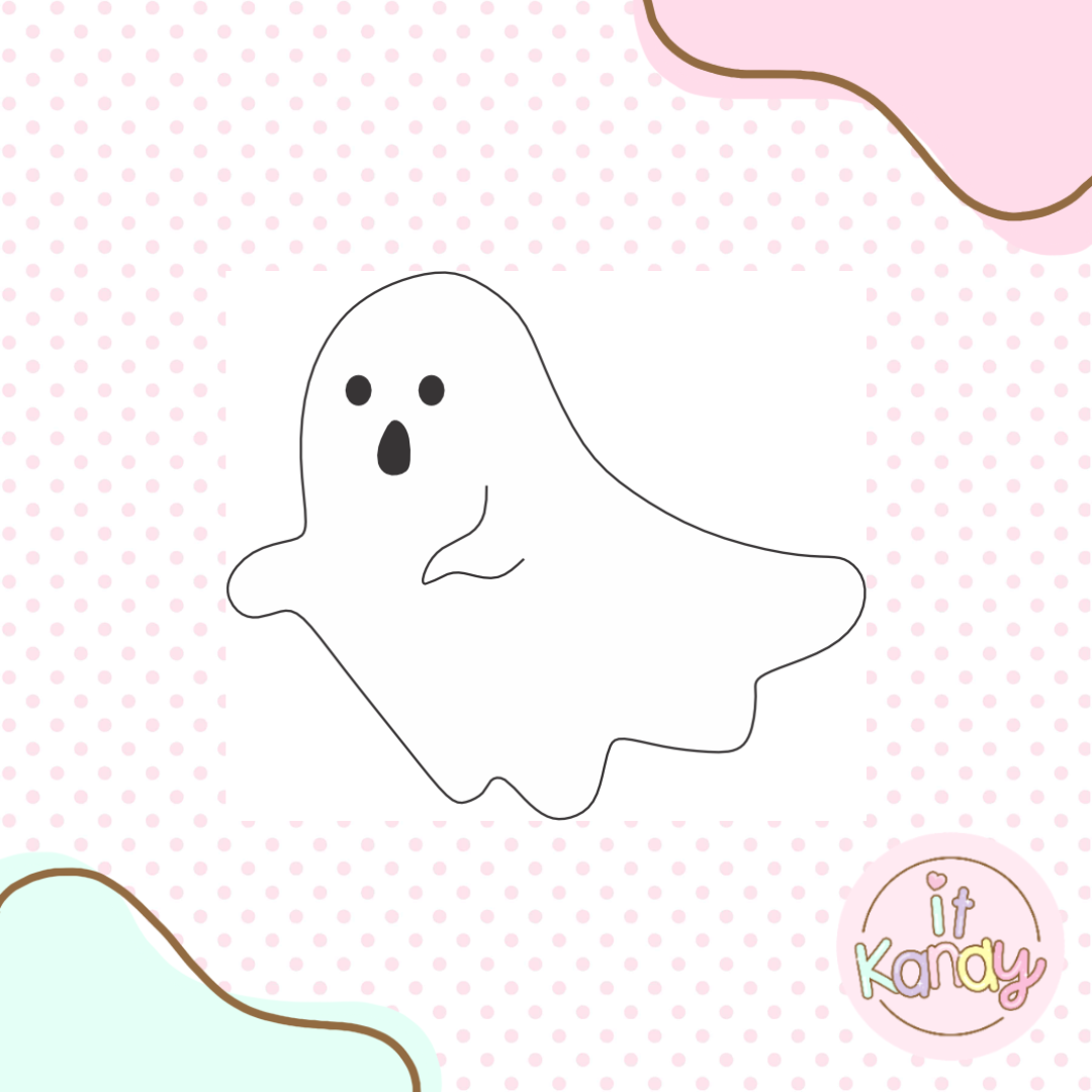 Ghost cookie cutter
