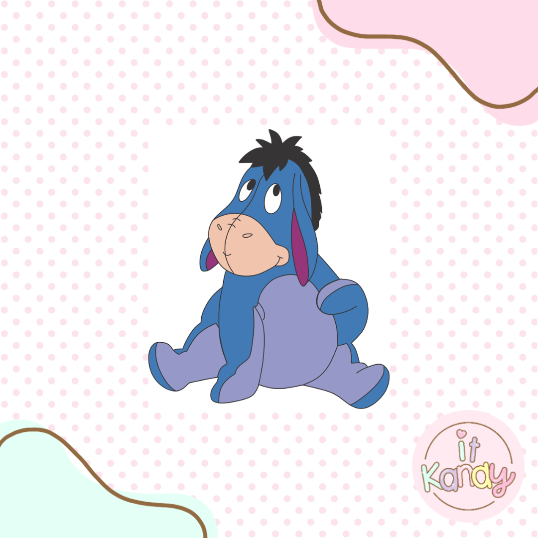 Eeyore inspired multi pc cookie cutter S2