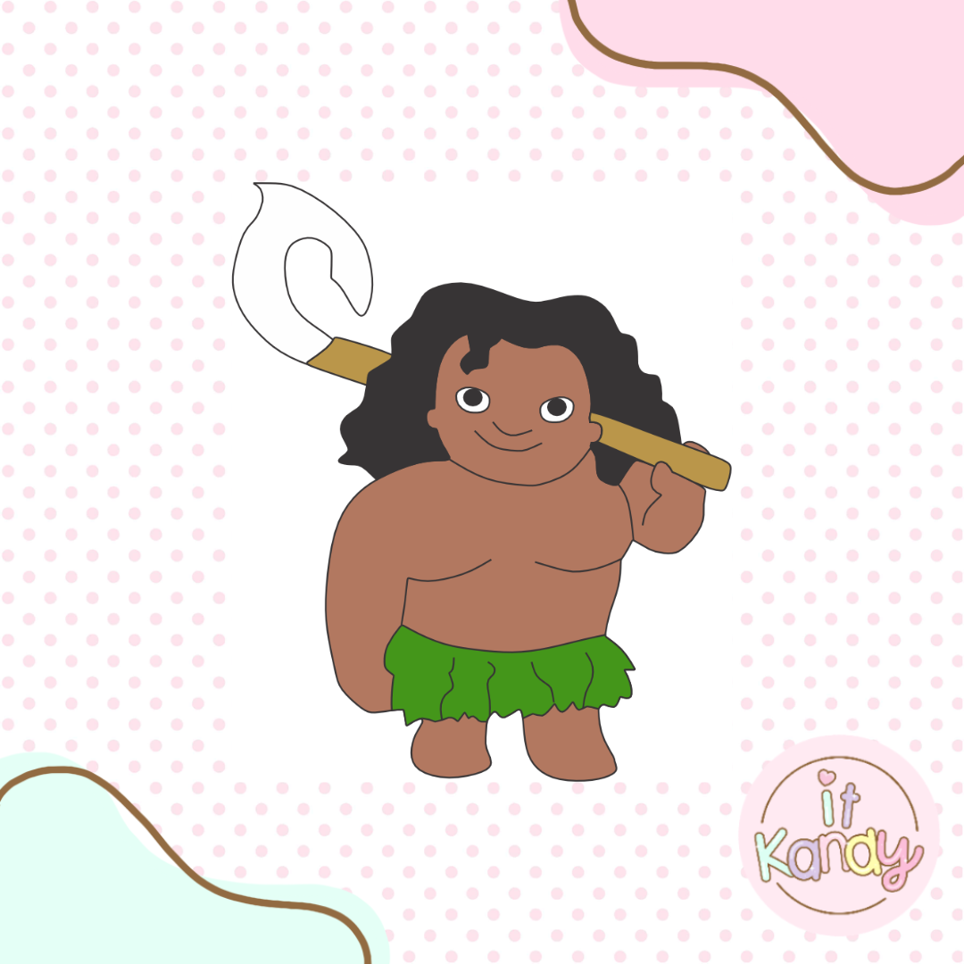 Maui inspired multi pc cookie cutter