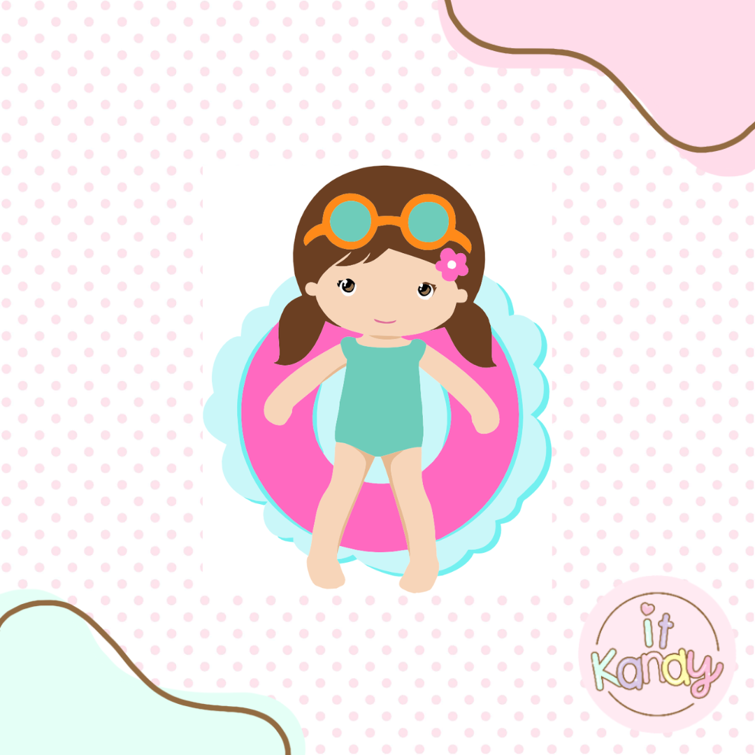 Pool party multi pc cookie cutter