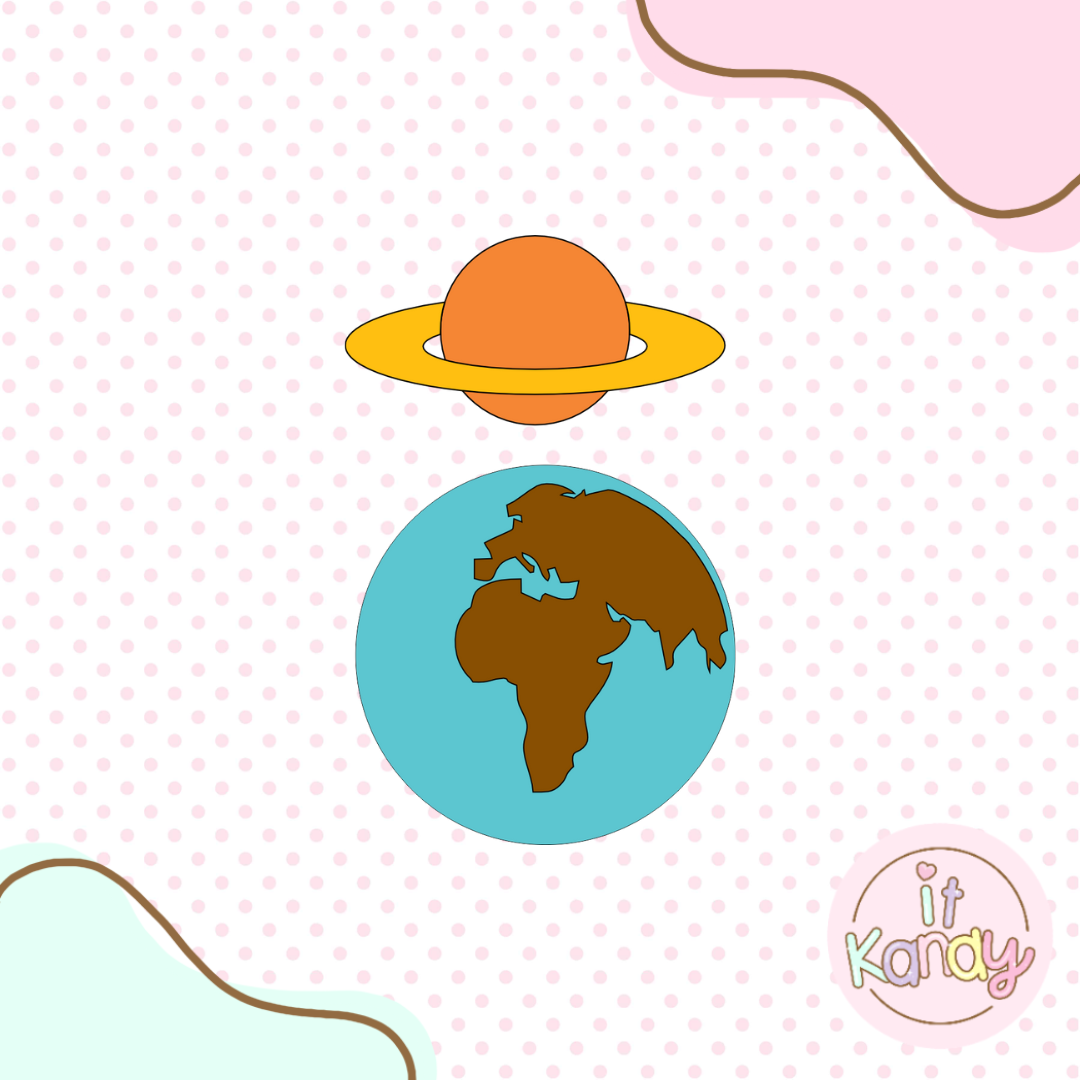 Planets multi pc cookie cutter set