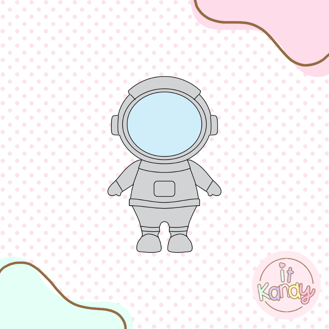 Astronaut multi pc cookie cutter S2
