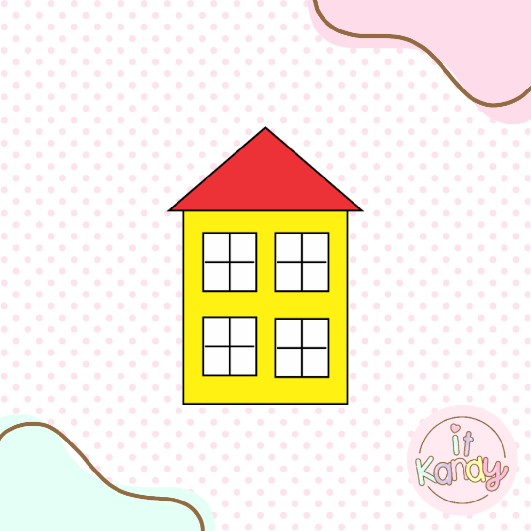 Peppa's house multi pc cookie cutter