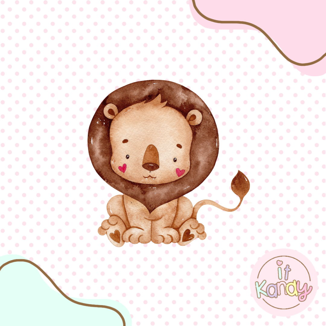 Circus lion multi pc cookie cutter