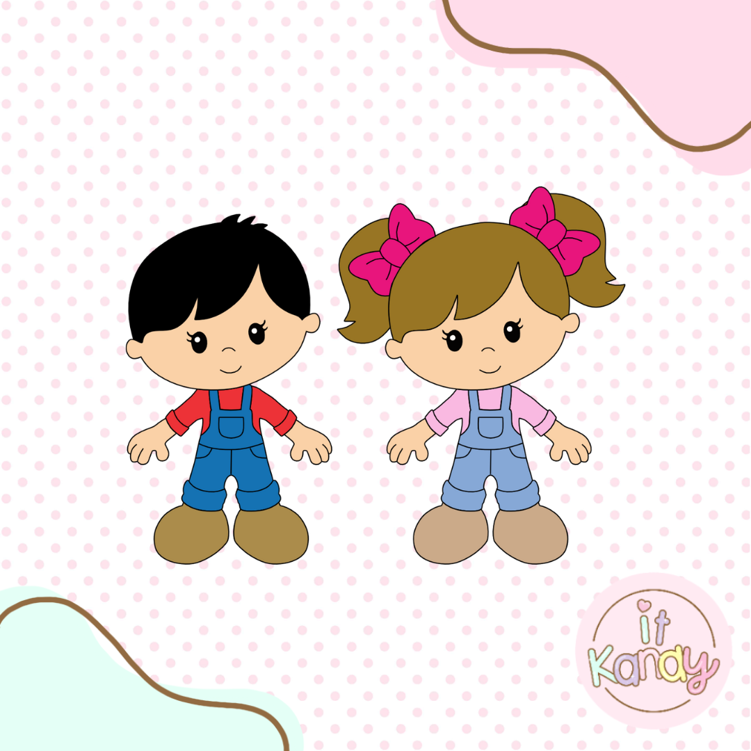 Farm boy/girl multi pc cookie cutter set
