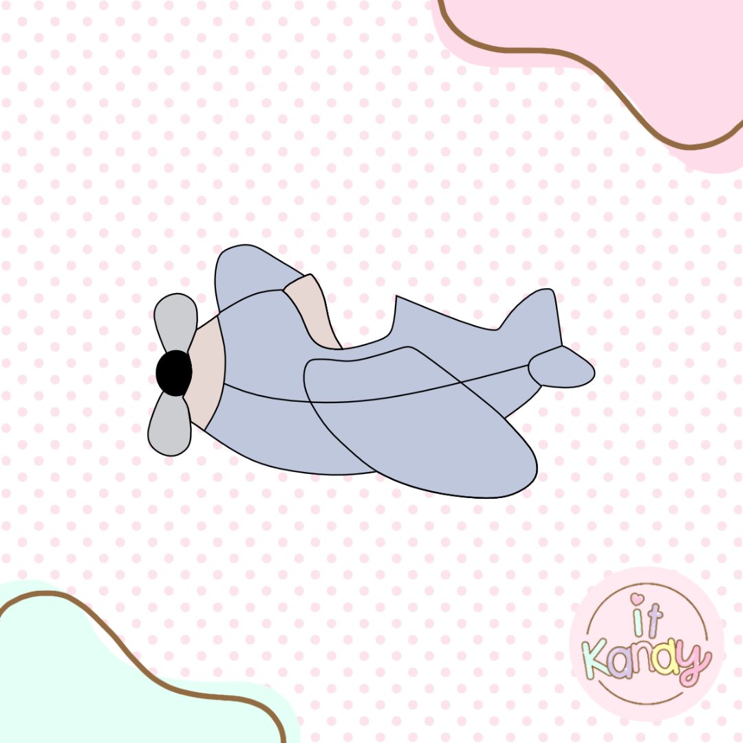 Airplane multi pc cookie cutter