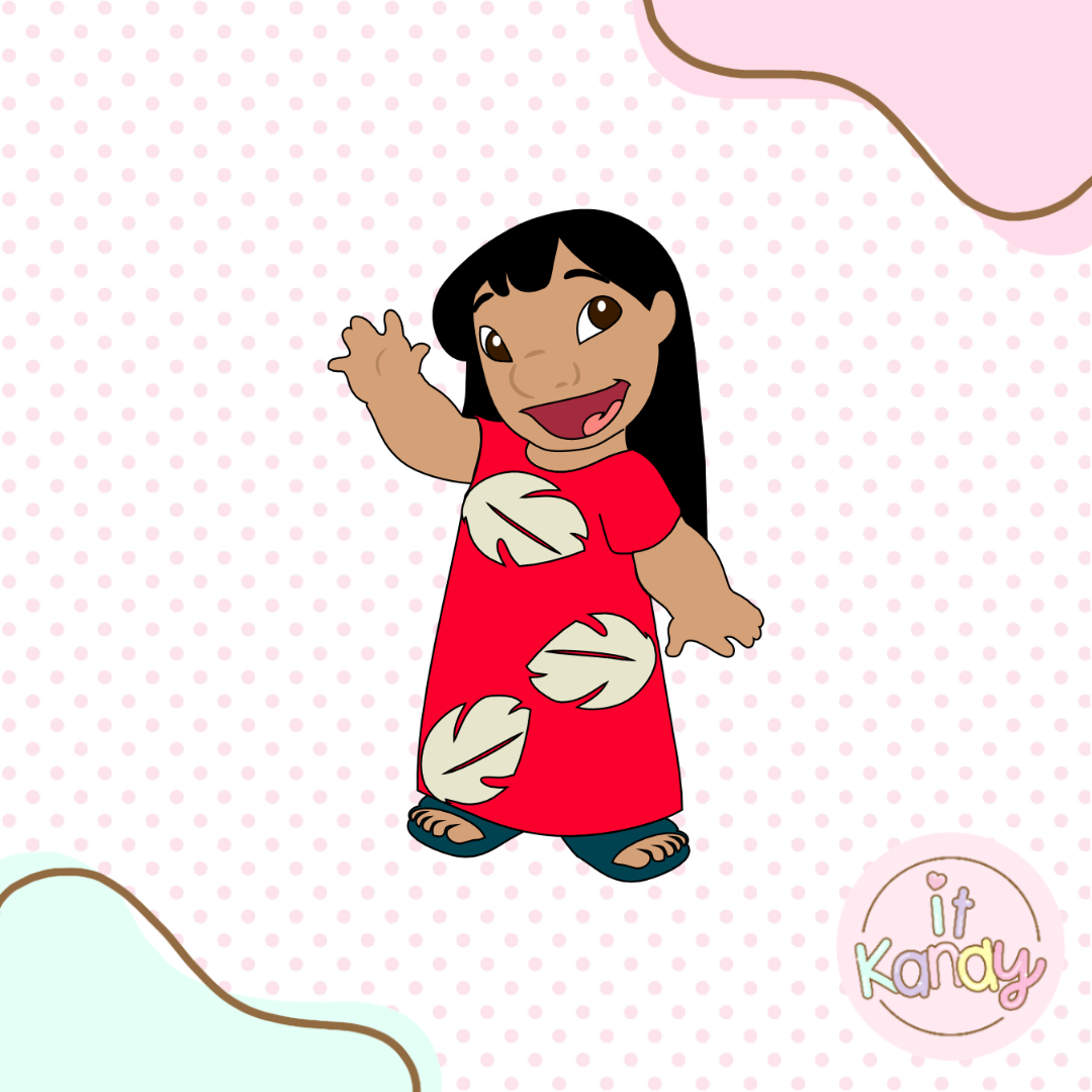 Lilo inspired multi pc cookie cutter