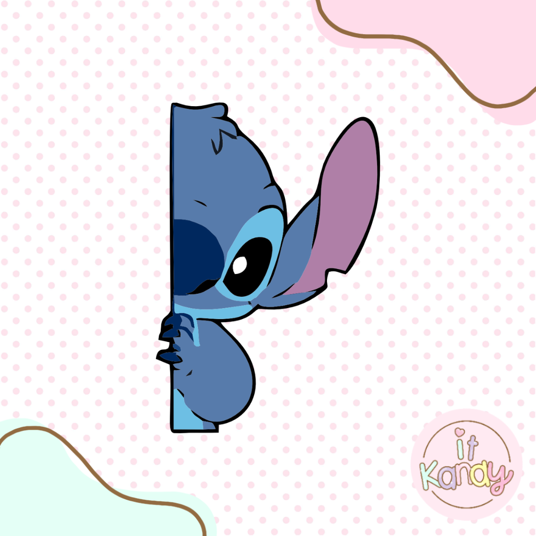 Stitch inspired multi pc cookie cutter S2