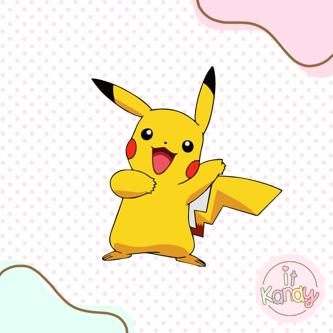 Pikachu inspired multi pc cookie cutter S2