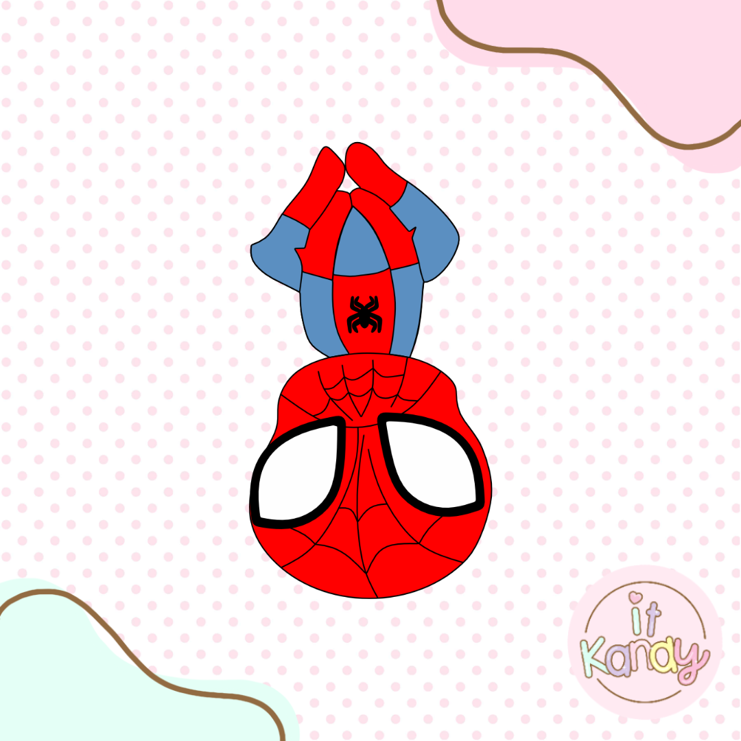 Spiderman inspired multi pc cookie cutter S2