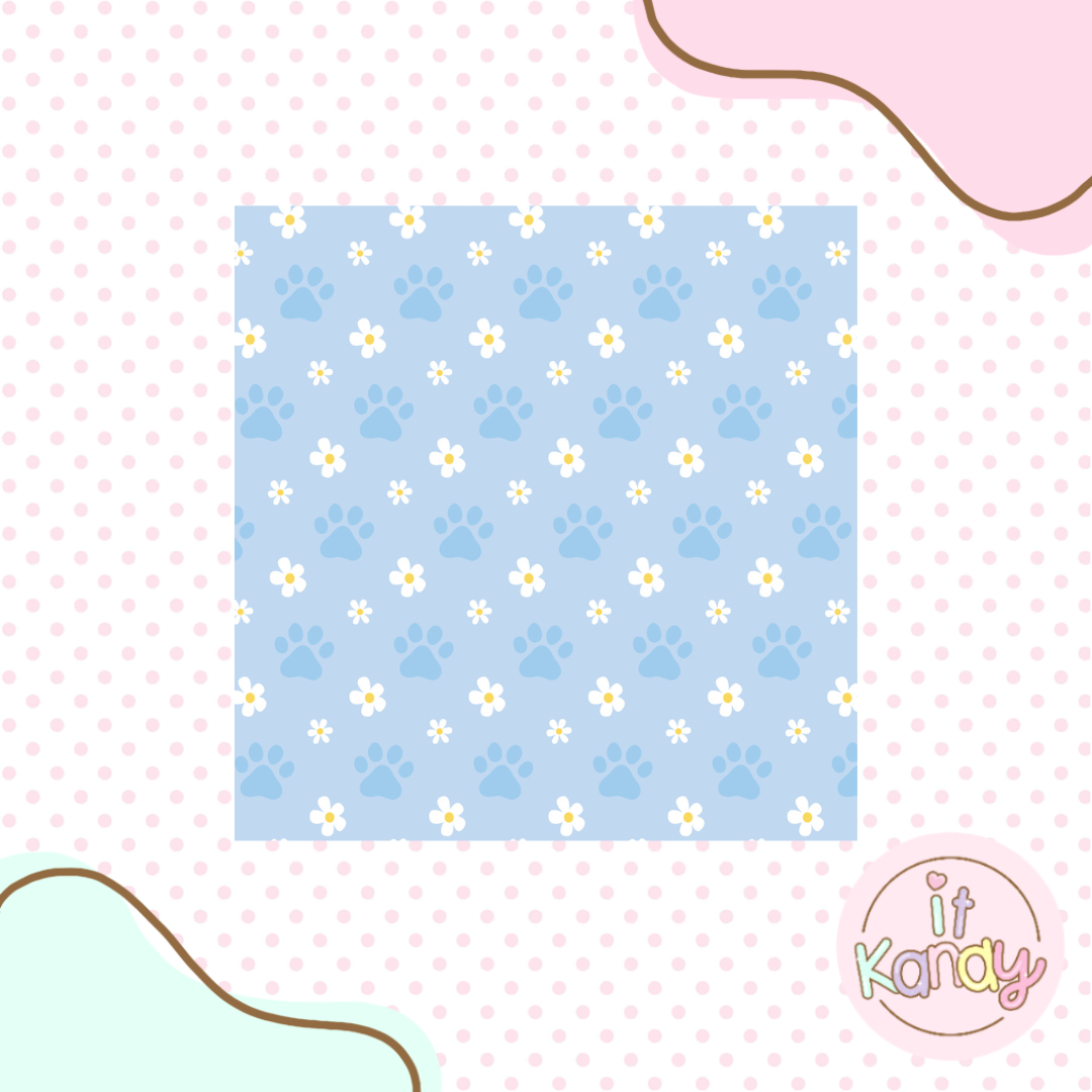 Bluey inspired pattern acrylic embosser S2