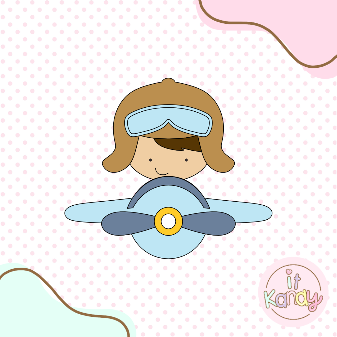 Aviator multi pc cookie cutter S1