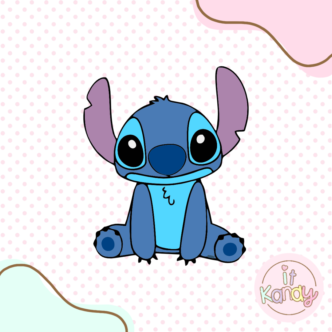 Stitch inspired multi pc cookie cutter S1